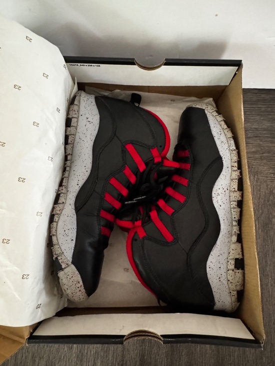 PSNY Air Jordan 10 X Friends & Family Exclusive Rare Black Size 10.5 AJ10-537687